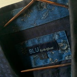 Blu by Polifroni dress shirt